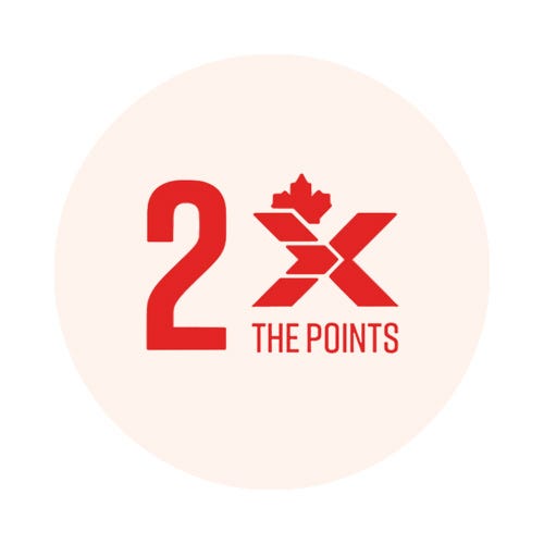 2x The Points