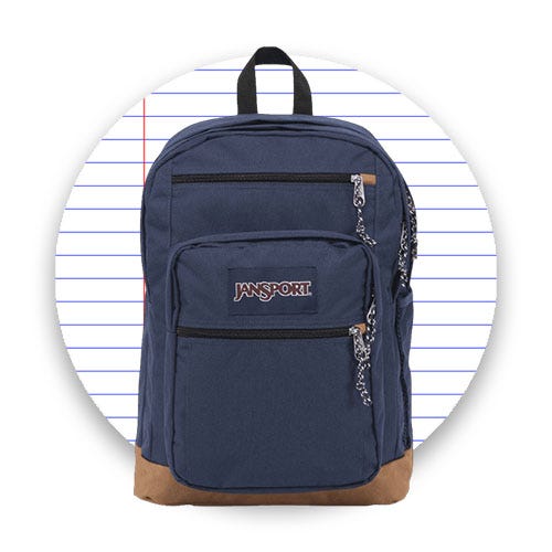 photo of backpack