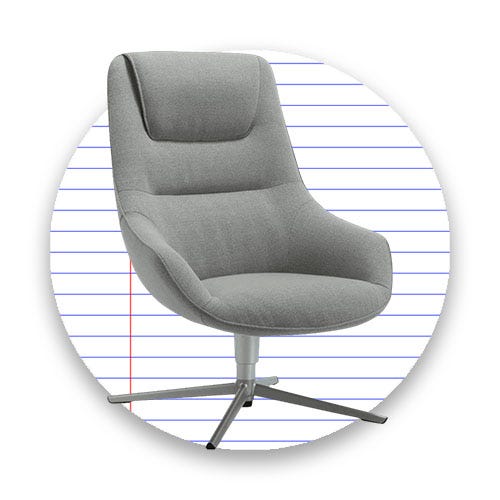 photo of office chair