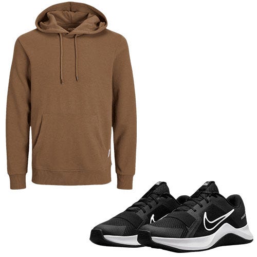 Veste et chaussures