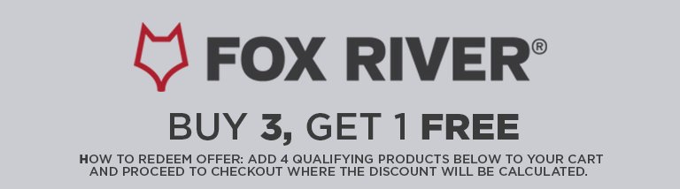 Foxriver BUY 3,  GET 1 FREE 