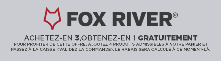 Foxriver BUY 3,  GET 1 FREE 