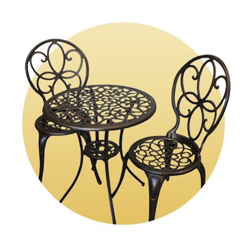Patio et jardin