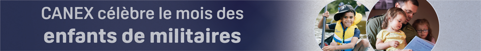Célébrons la force et la résilience des enfants de militaires 