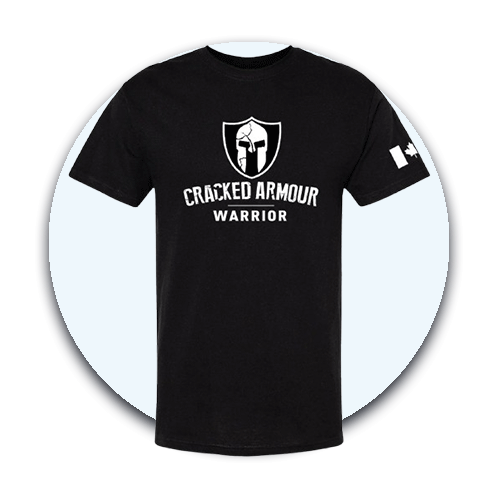 cracked armour shirt