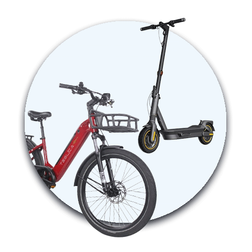 ebikes and scooters