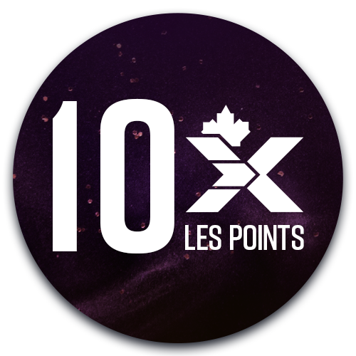 Shop by Points - 10X the Points