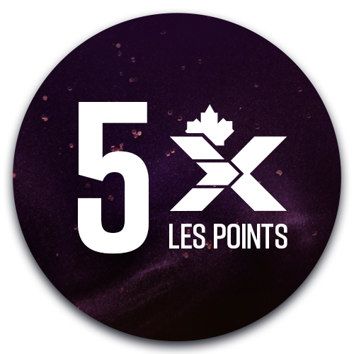 Shop by Points - 5X the Points