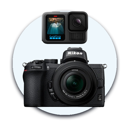 Deals on cameras and action cameras