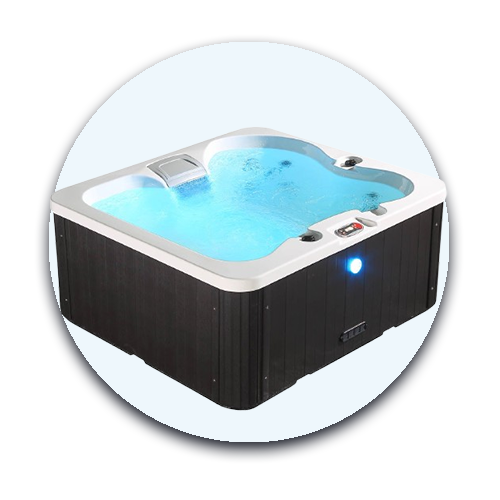 hot tubs & saunas