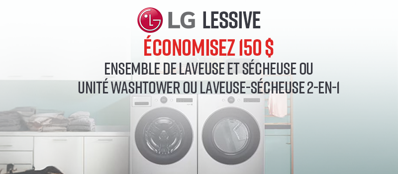 LG lessive 