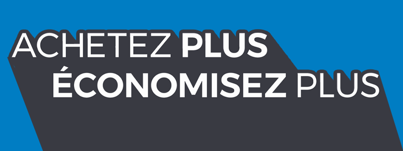 Achetez plus, économisez plus - Gros appareils électroménagers