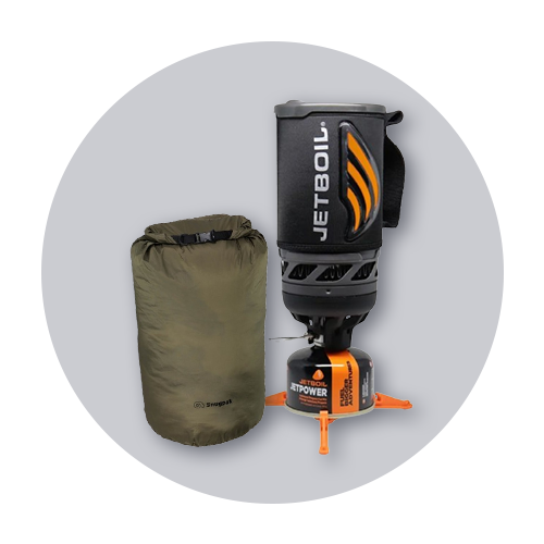 Snugpak & Jetboil