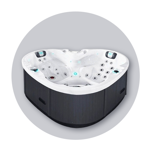 Paramount hottub