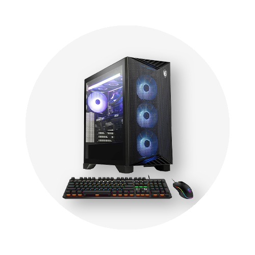 Desktop computer