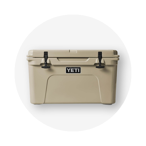 Yeti coolers