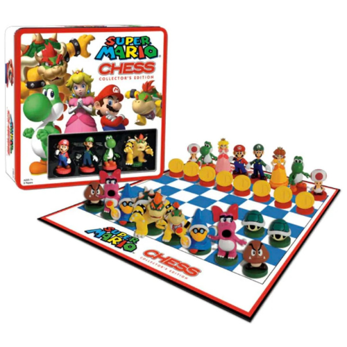 Mario Chess Game Board