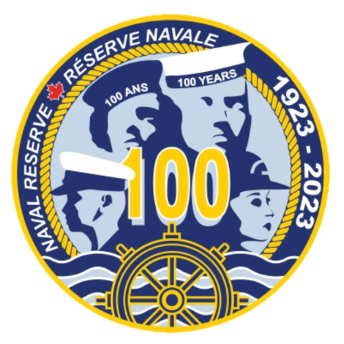 Photo of Naval Reserve 100 Anniversary coin