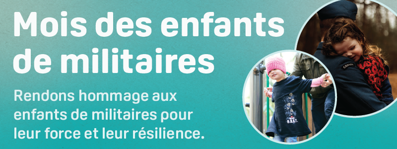 Célébrons la force et la résilience des enfants de militaires 