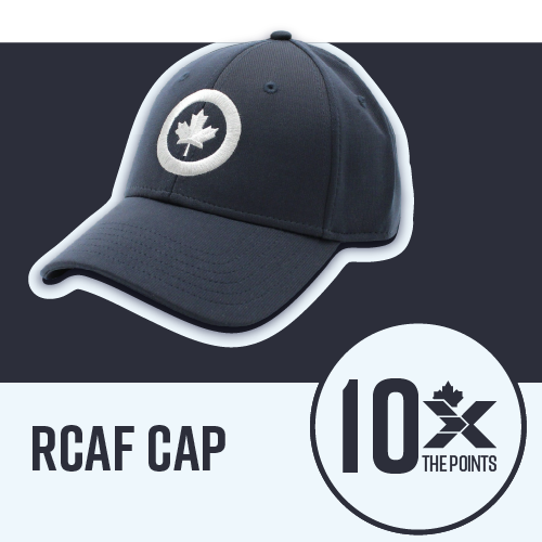 RCAF cap - 10X the Points