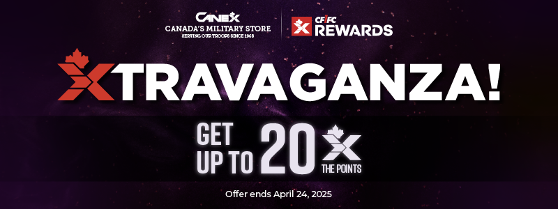 Sale Event on Now. Sale end March 27th. Exclusive CF ONE SAVINGS. CANEX - Canadas Military Store