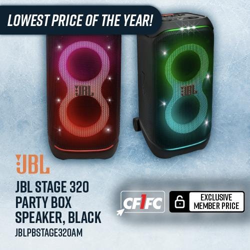 Top flyer deals - JBL Party Box Speaker
