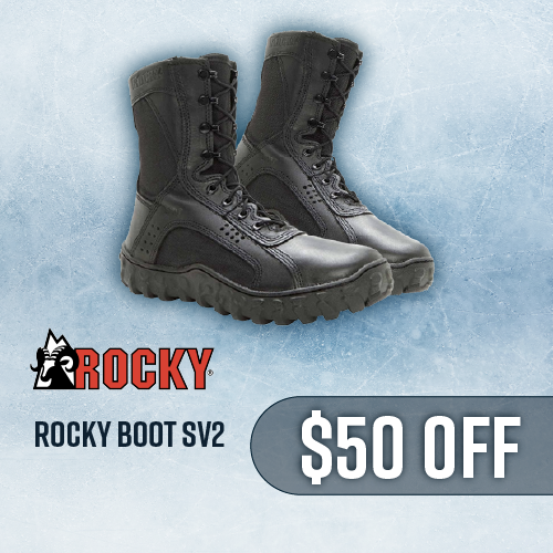 Top flyer deals - Rocky Military Boot