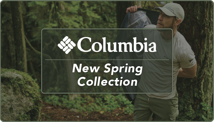 Columbia new spring collection