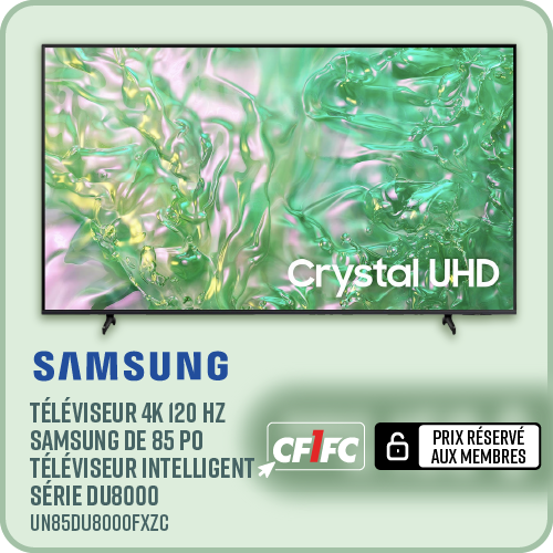 Top flyer deals - Samsung TV 
