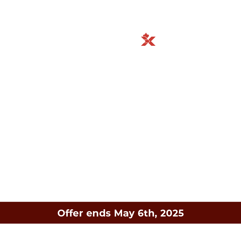 CANEX Rewards 500 Birthday Points