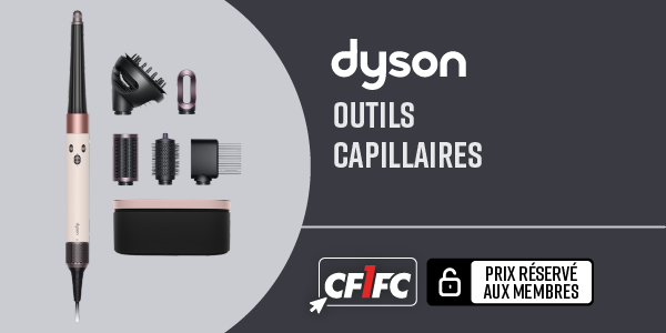 Outils coiffants Dyson