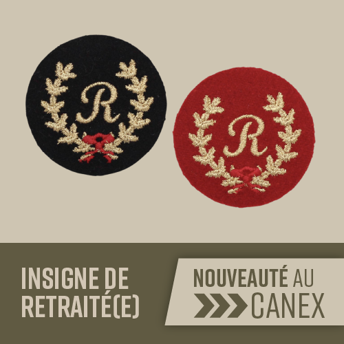 Insigne de retraité(e)