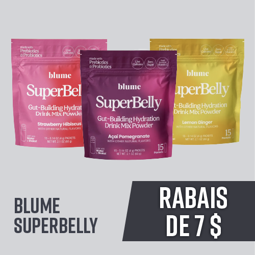 Poudre digestive hydratante Superbelly Blume