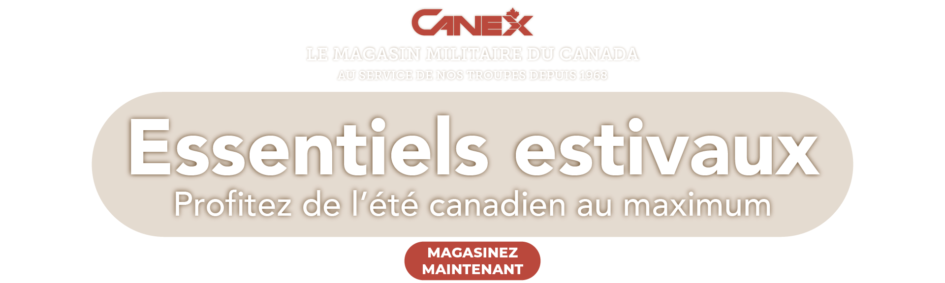 Magasinez essentiels estivaux