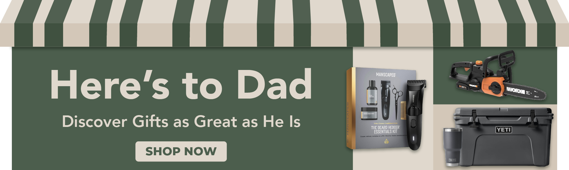 Shop gifts for Father's Day