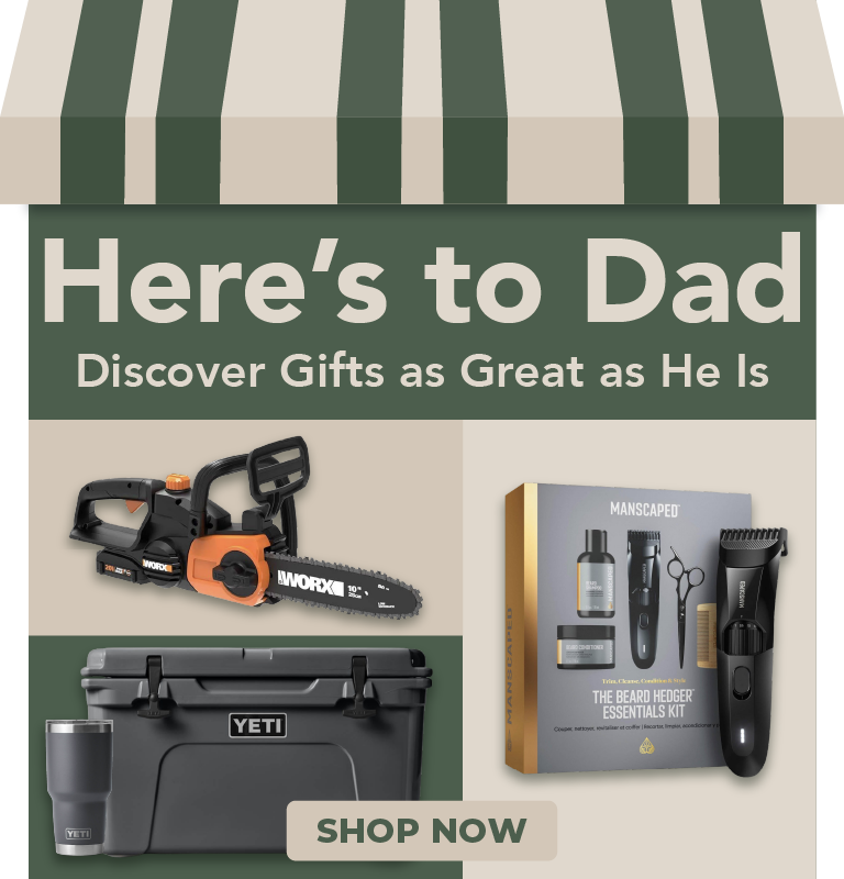 Shop gifts for Father's Day