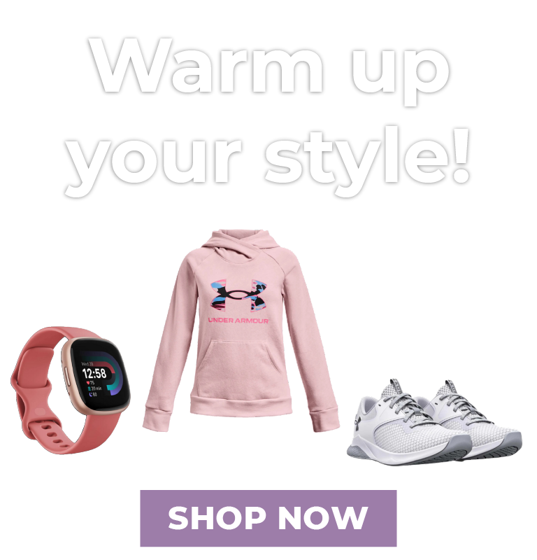 Warm Up Your Style! Click to shop now
