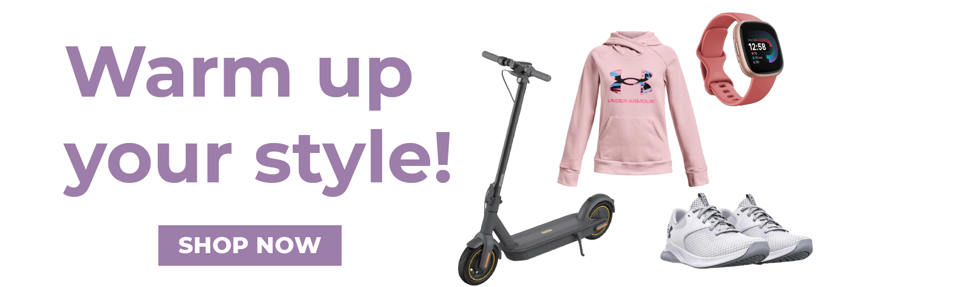 Warm Up Your Style! Click to shop now