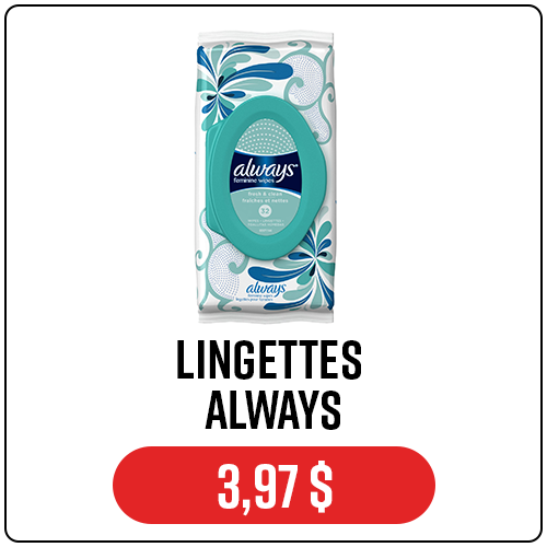 LINGETTES ALWAYS