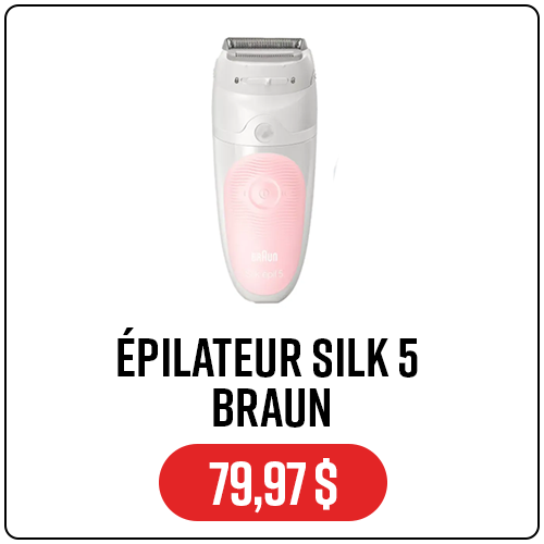 ÉPILATEUR SILK 5 BRAUN