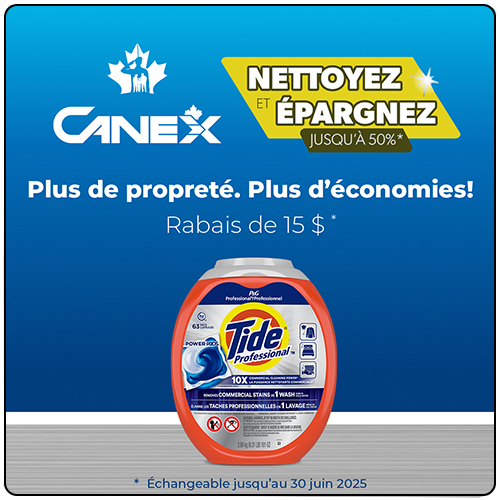 Visitez pgcleanandsave.ca pour obtenir votre rabais