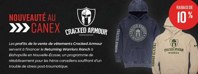 Cracked Armour Tops 10% Off