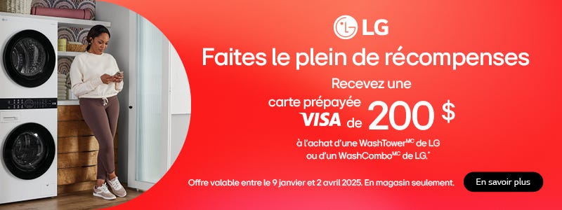 LG Load Up on Rewards - In store only