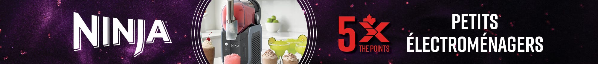 Ninja small appliances -5X the Points
