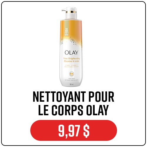 NETTOYANT POUR LE CORPS OLAY