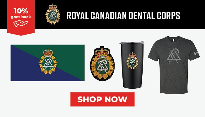 Royal Canadian Dental Corps Kit Shop