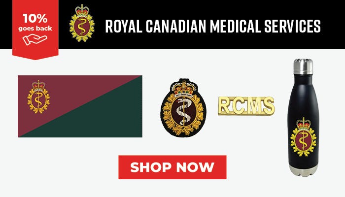 Royal Canadian Medical Services Kit Shop
