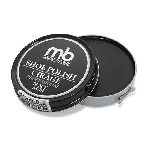 Photo of shoe wax